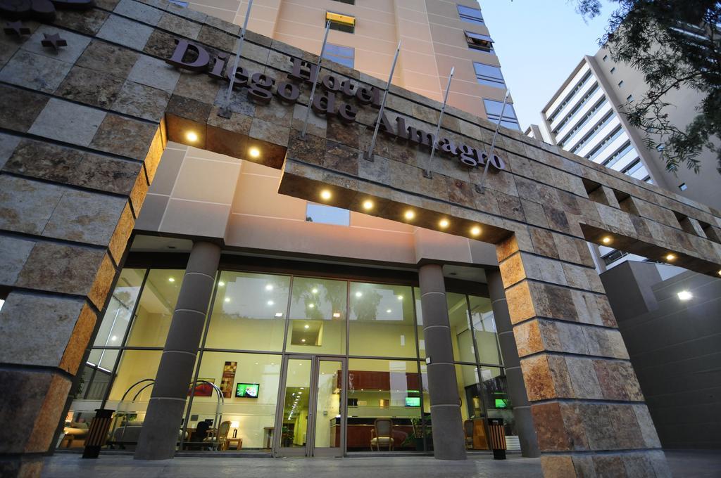 Hotel Diego De Almagro Calama Exterior photo